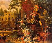 Pieter Gysels Garden Germany oil painting reproduction